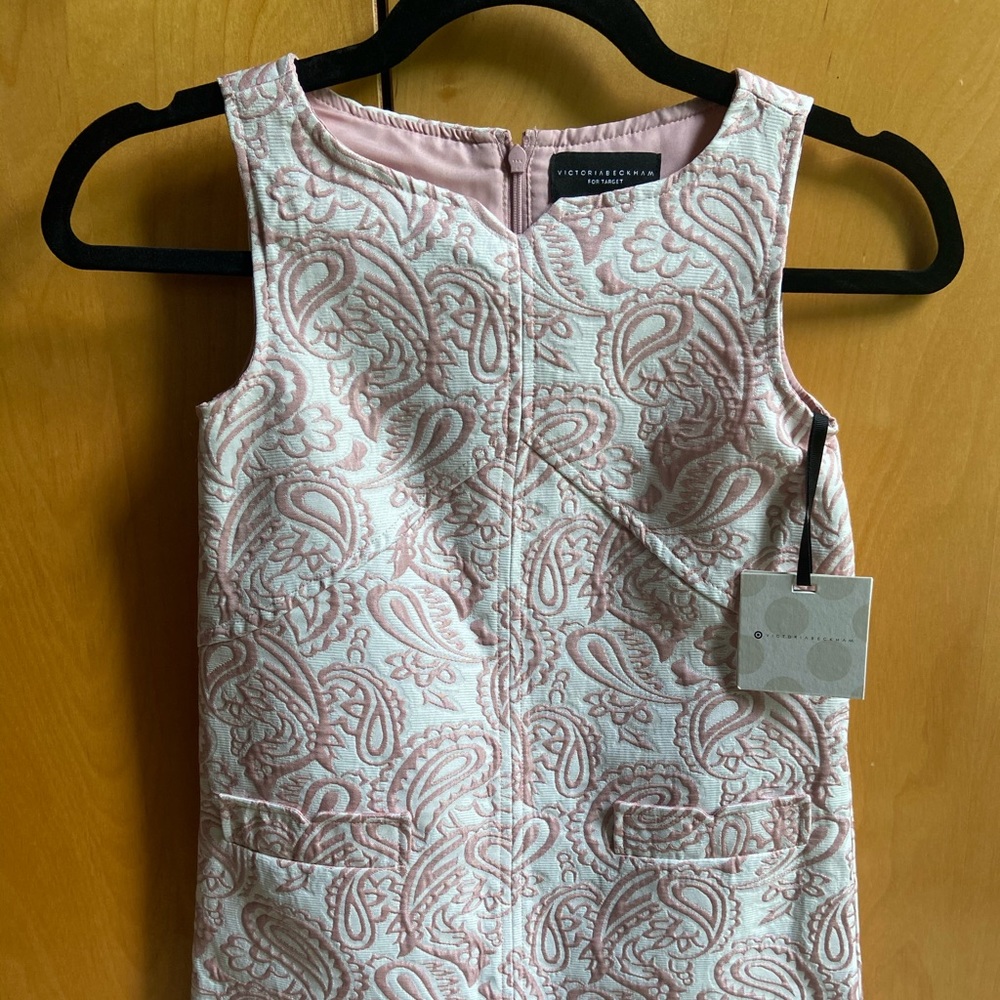 Victoria Beckham for Target Girls Dress XS EUC
